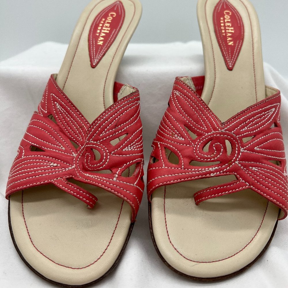 Cole Haan Resort Kitten Slides